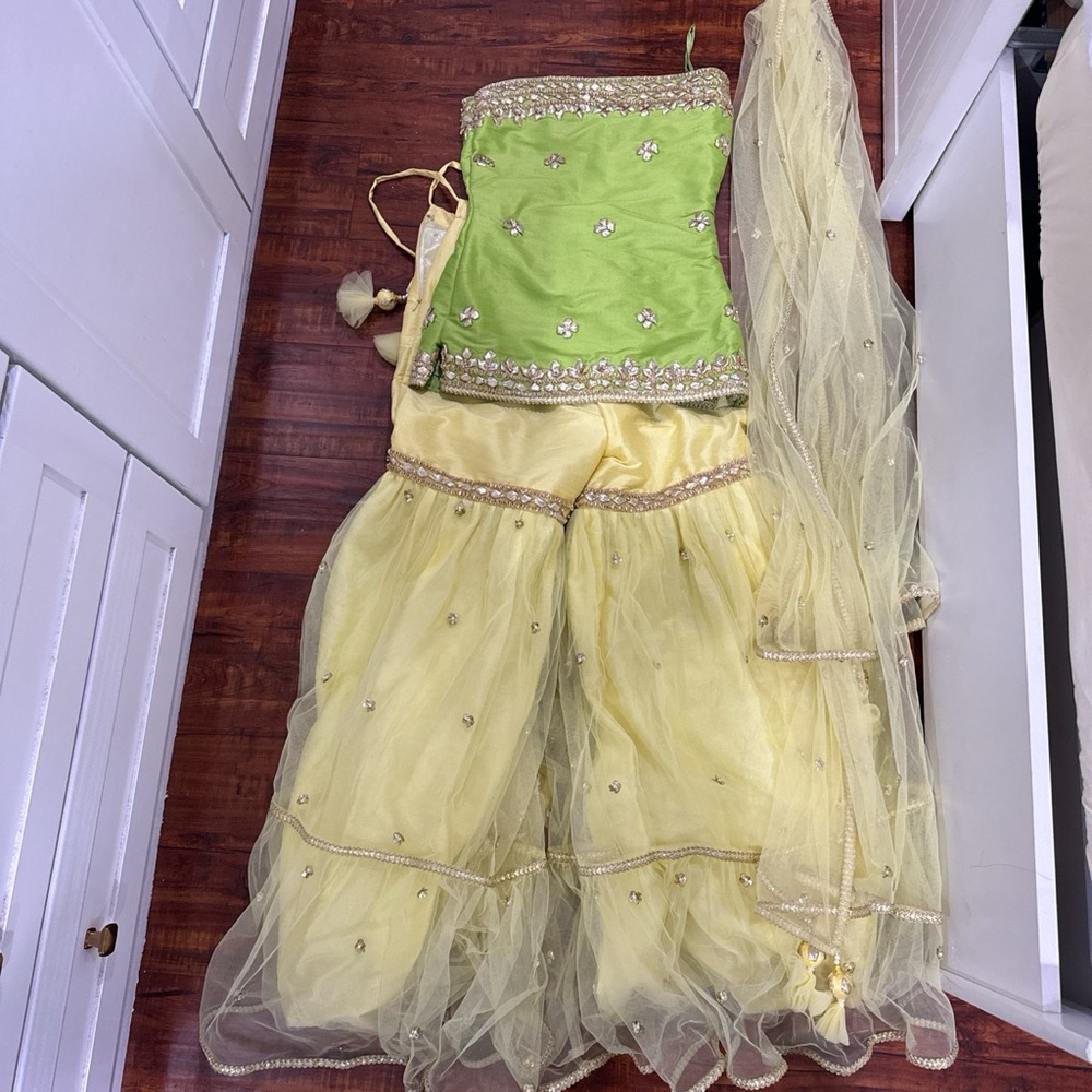 Indian sharara